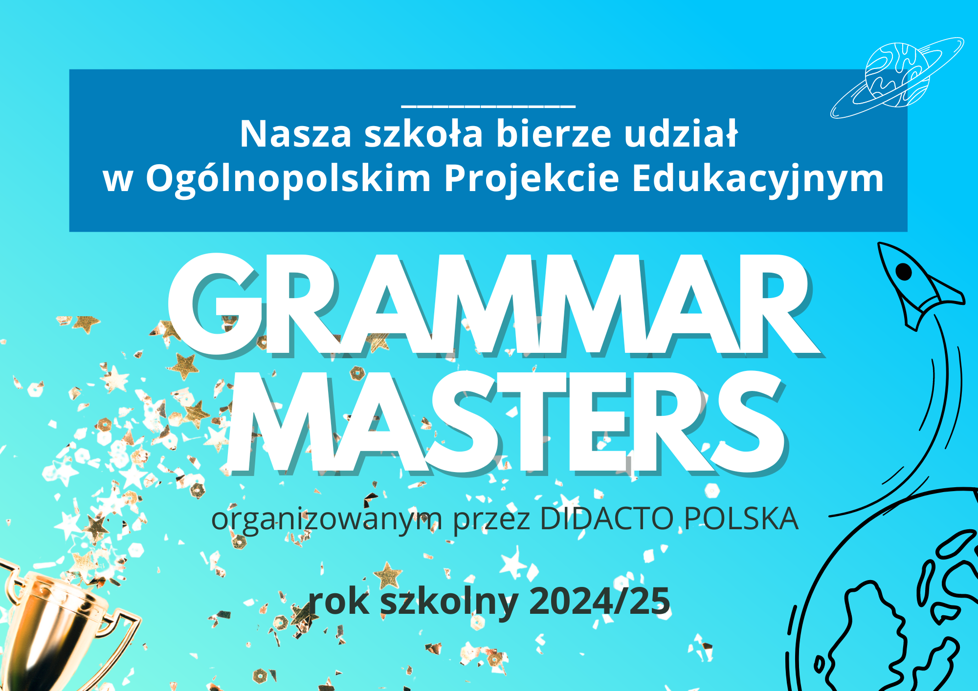 Zdjęcie obrazujące aktualność: Ogólnopolski Projekt Edukacyjny 