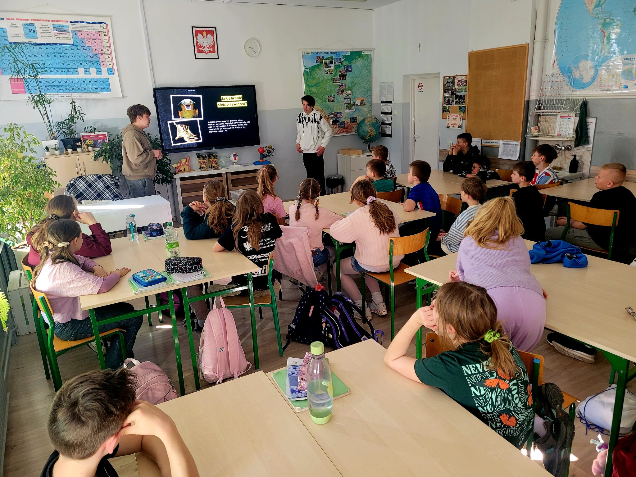 Zdjęcie przedstawiający wybraną aktualność w sposób obrazowy